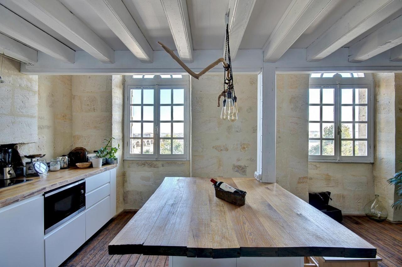 Le Secret De Bacchus By Cocoonr Apartment Bordeaux Exterior photo