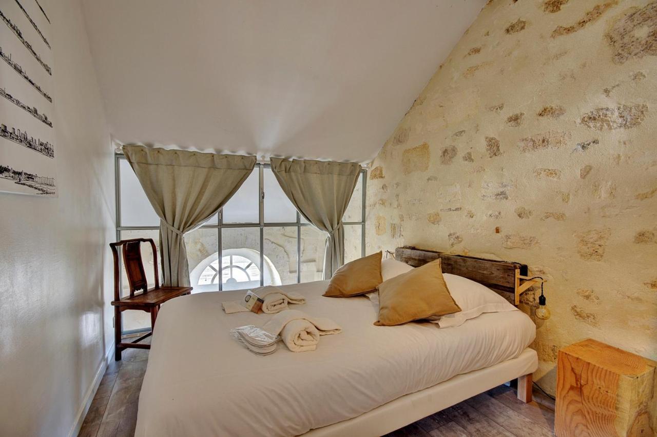 Le Secret De Bacchus By Cocoonr Apartment Bordeaux Exterior photo