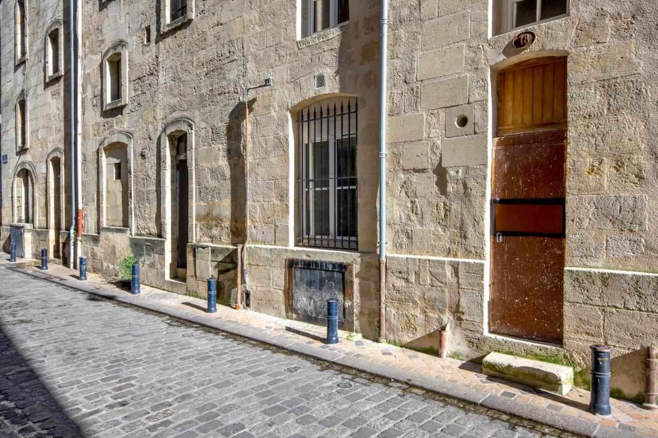 Le Secret De Bacchus By Cocoonr Apartment Bordeaux Exterior photo