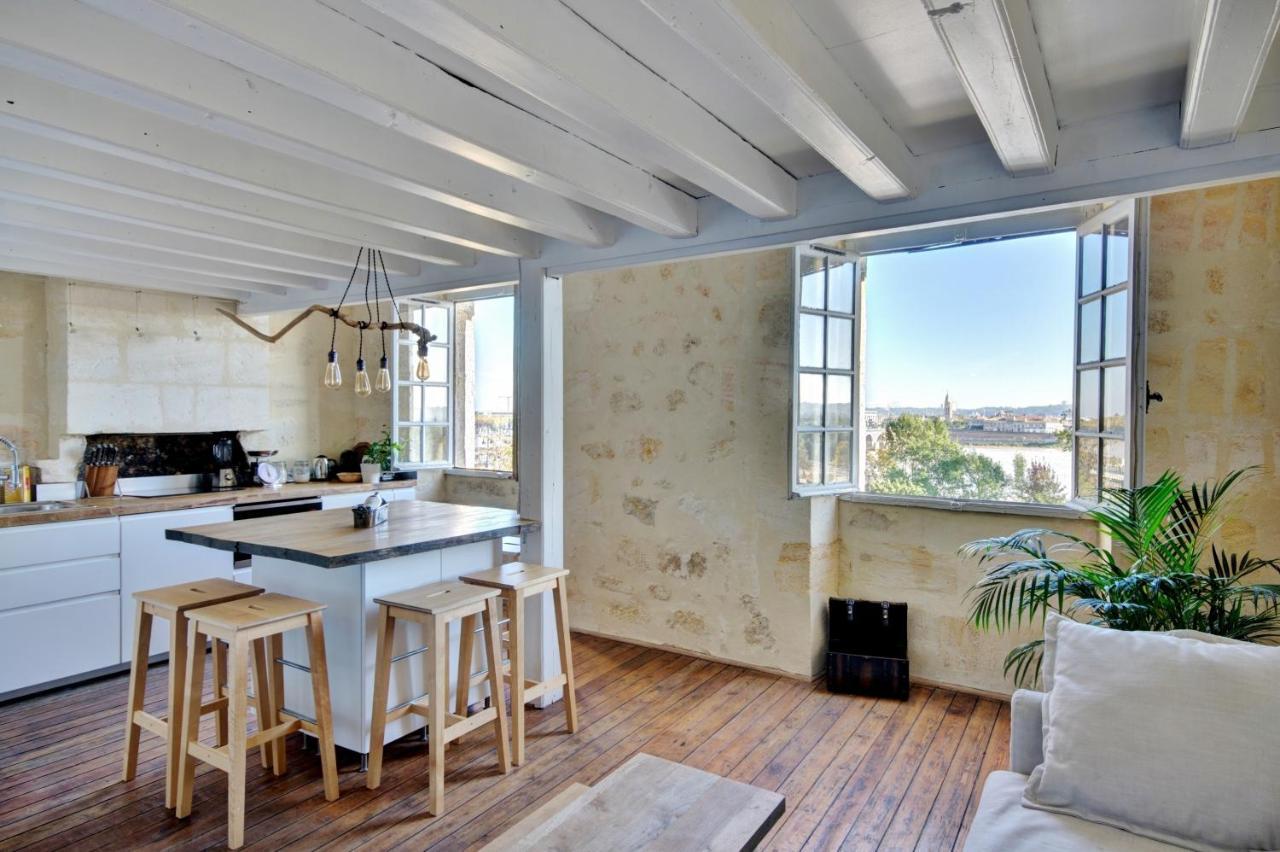 Le Secret De Bacchus By Cocoonr Apartment Bordeaux Exterior photo