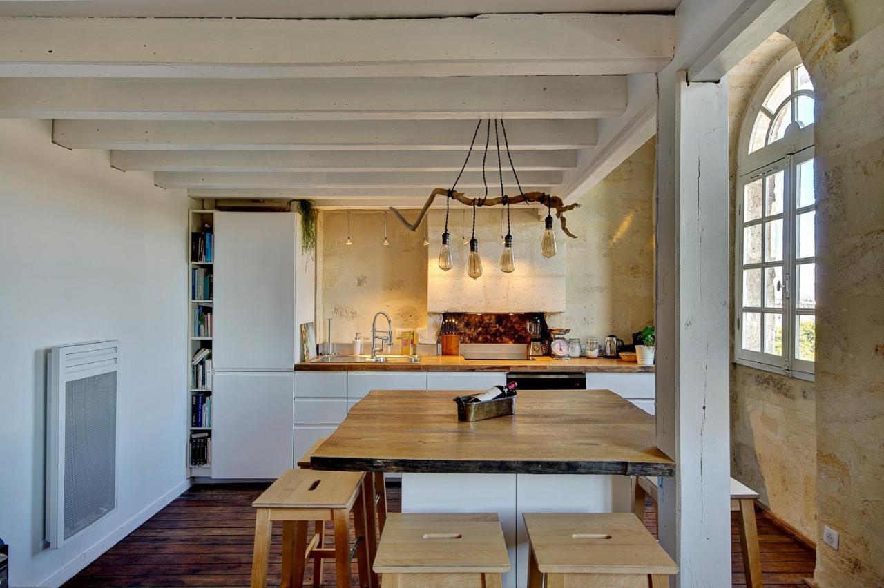 Le Secret De Bacchus By Cocoonr Apartment Bordeaux Exterior photo